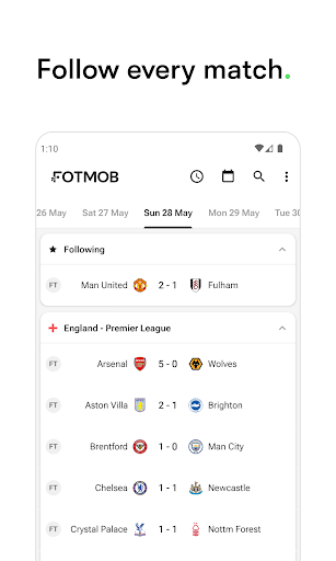 FotMob MOD screenshot 1