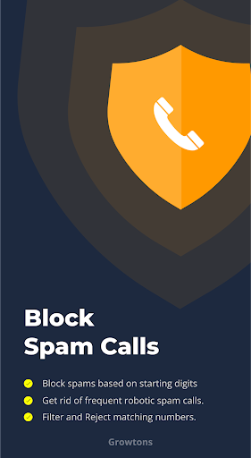 Unknown Call & Contact Blocker MOD screenshot 1