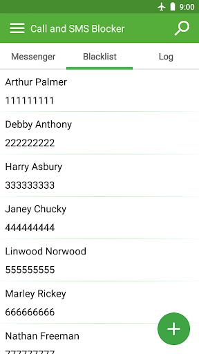 Call Blocker and SMS Blocker MOD screenshot 1
