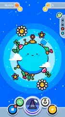 Idle Pocket Planet screenshot 1