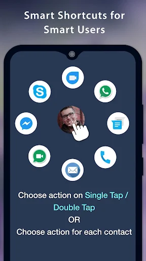 Speed Dial Widget – Quick and MOD screenshot 1