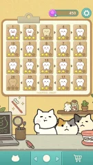 Fantastic Cat Dentist – Brick Breaker screenshot 1