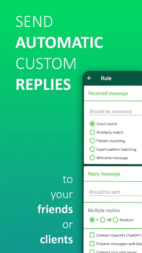 AutoResponder for WhatsApp MOD screenshot 1
