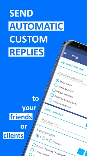 AutoResponder for Messenger MOD screenshot 1