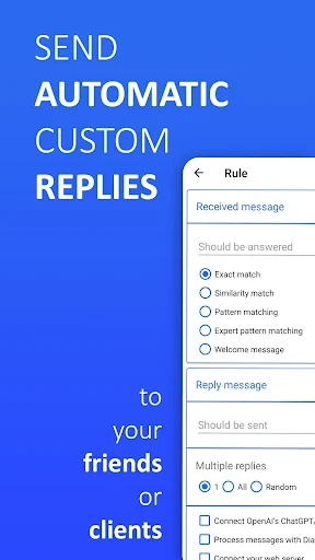 AutoResponder for Signal MOD screenshot 1