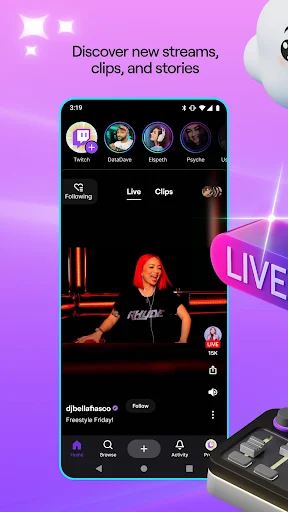 Twitch screenshot 1