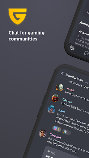 Guilded screenshot 1