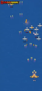 1945 Air Force (MOD, Immortality) screenshot 1