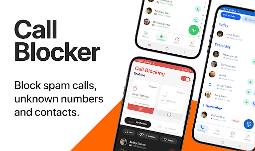 Call Blocker – Block Numbers MOD screenshot 1