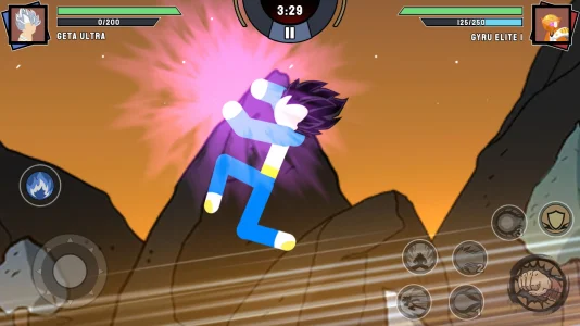 Stickman Warriors (MOD, Unlimited Money) screenshot 1