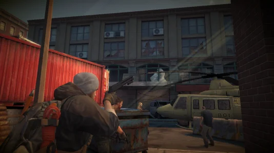 Left to Survive (MOD, Unlimited Ammo) screenshot 1