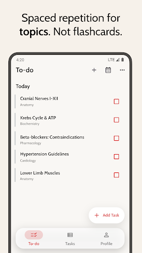 Review – Spaced Repetition MOD APK (Premium Unlocked) screenshot 1