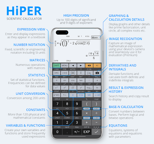 HiPER Calc Pro MOD screenshot 1