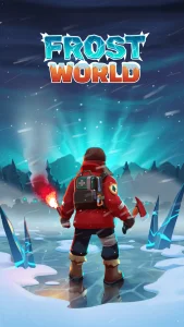 Frost World (MOD, Unlimited Gems/Resources) screenshot 1