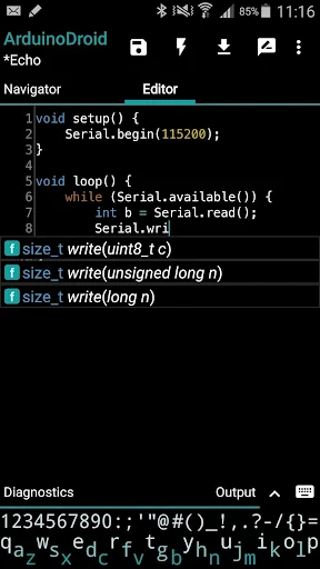 ArduinoDroid MOD screenshot 1