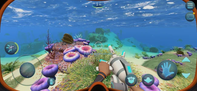 Subnautica (MOD Menu) screenshot 1