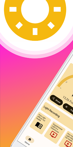 Lux Light Meter Photometer PRO MOD screenshot 1