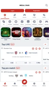 Megapari screenshot 1