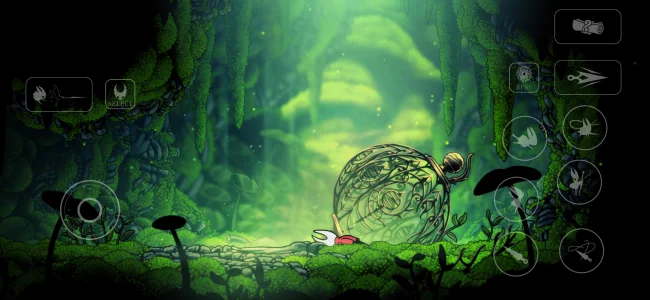 Hollow Knight: Silksong (MOD, Unlimited Currency/Jumps) screenshot 1
