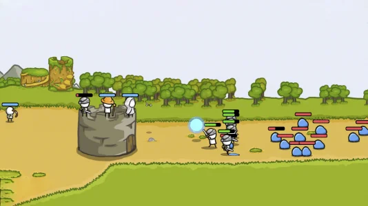 Grow Castle (MOD, Unlimited Coins) screenshot 1