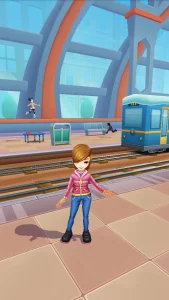 Subway Princess Runner (MOD, Unlimited Money) screenshot 1