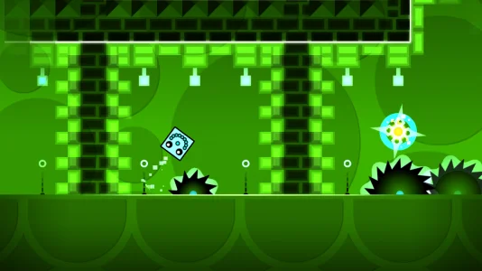 Geometry Dash (MOD, Unlimited Currency/Unlocked) screenshot 1