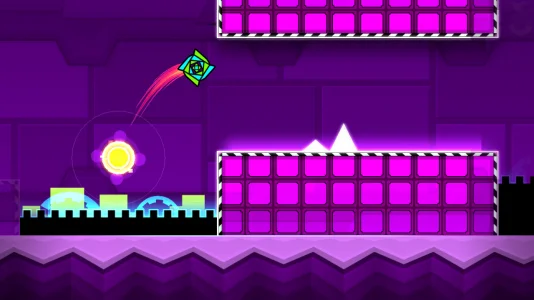 Geometry Dash Meltdown (MOD, Unlocked) screenshot 1