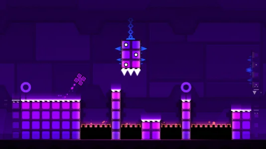 Geometry Dash SubZero (MOD, Unlocked) screenshot 1