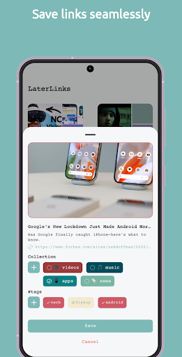 LaterLinks MOD screenshot 1