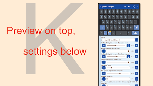 Keyboard Designer MOD screenshot 1