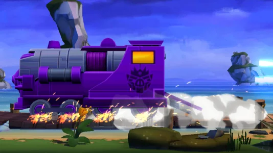 Angry Birds Transformers (MOD, Unlimited Coins/Gems) screenshot 1