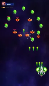 Space Shooter – Galaxy Attack (MOD, Unlimited Money) screenshot 1