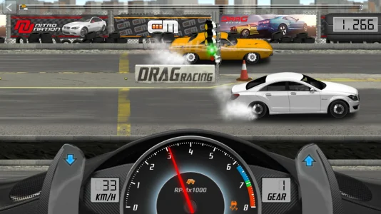 Drag Racing (MOD, Unlimited Money) screenshot 1
