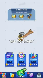 Snake Clash (MOD, Unlimited Money) screenshot 1