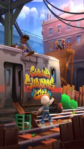 Subway Surfers City (MOD, Unlimited Coins/Keys) screenshot 1