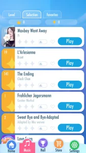 Piano Tiles 2 (MOD, Unlimite Money) screenshot 1