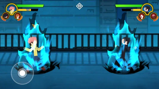 Stick Cursed: Phantom Fight (MOD, Unlimited Money) screenshot 1