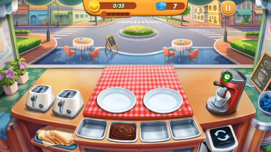 Cooking City (MOD, Unlimited Money) screenshot 1