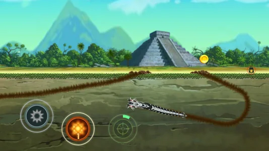 Death Worm (MOD, Unlimited Money) screenshot 1