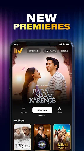 Sony LIV MOD screenshot 1