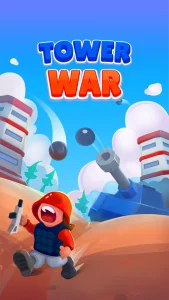 Tower War (MOD, VIP) screenshot 1
