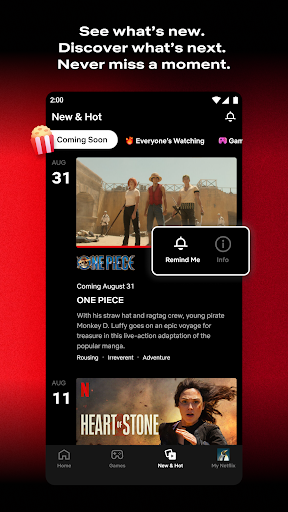Netflix MOD screenshot 1