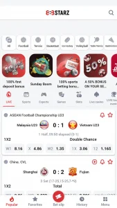 888Starz screenshot 1