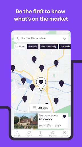 Zoopla screenshot 1