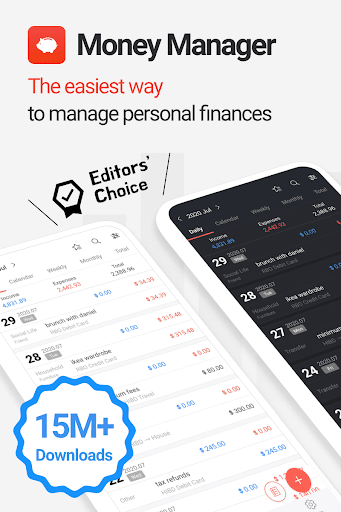 Money Manager MOD screenshot 1