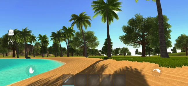 Ocean Is Home: Survival Island (MOD, Unlimited Coins) screenshot 1