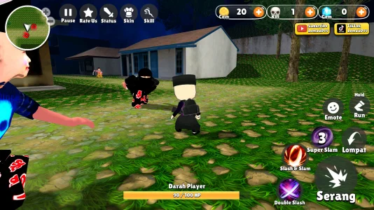 Simulator Perang Sarung 3D (MOD, Unlimited Coins) screenshot 1