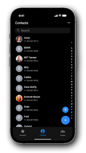 Right Contacts MOD screenshot 1