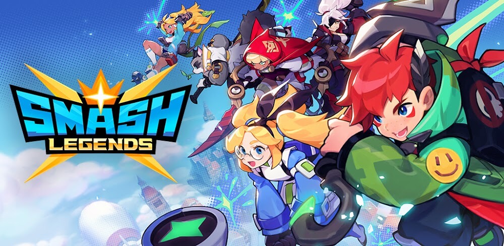 SMASH LEGENDS screenshot 1