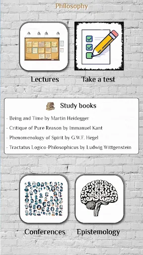 Philosophy Lectures MOD screenshot 1